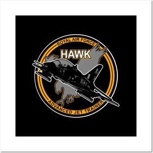 Royal Air Force Hawk Patch Posters and Art